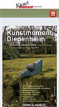 Mobile Screenshot of kunstmomentdiepenheim.nl
